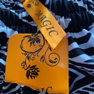 Black and White skirt